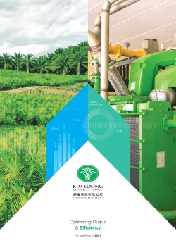 Kim Loong Resources Berhad - Annual Report Year 2020