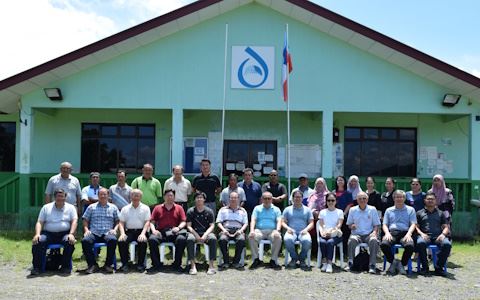 Audit Committee Visit Plantations