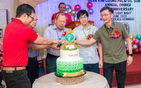 Desa Kim Loong Palm Oil Sdn. Bhd. Annual Dinner 20th Anniversary