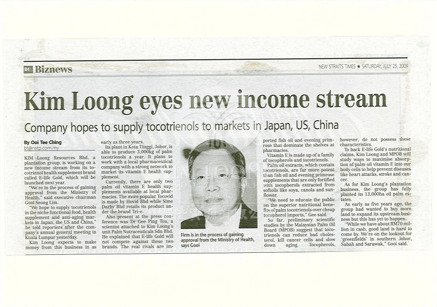 NST Interview (25.07.2009)